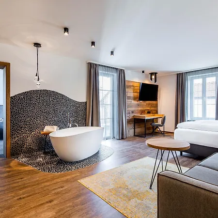 Zum Stemplinger Hansl فندق 3*