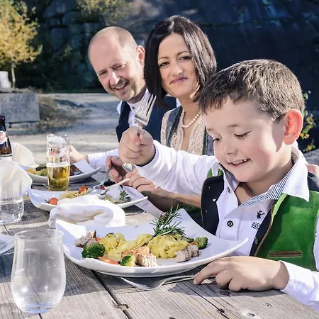 فندق Zum Stemplinger Hansl هاوتسنبرغ